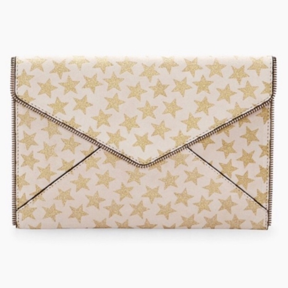 Gold Star Clutch